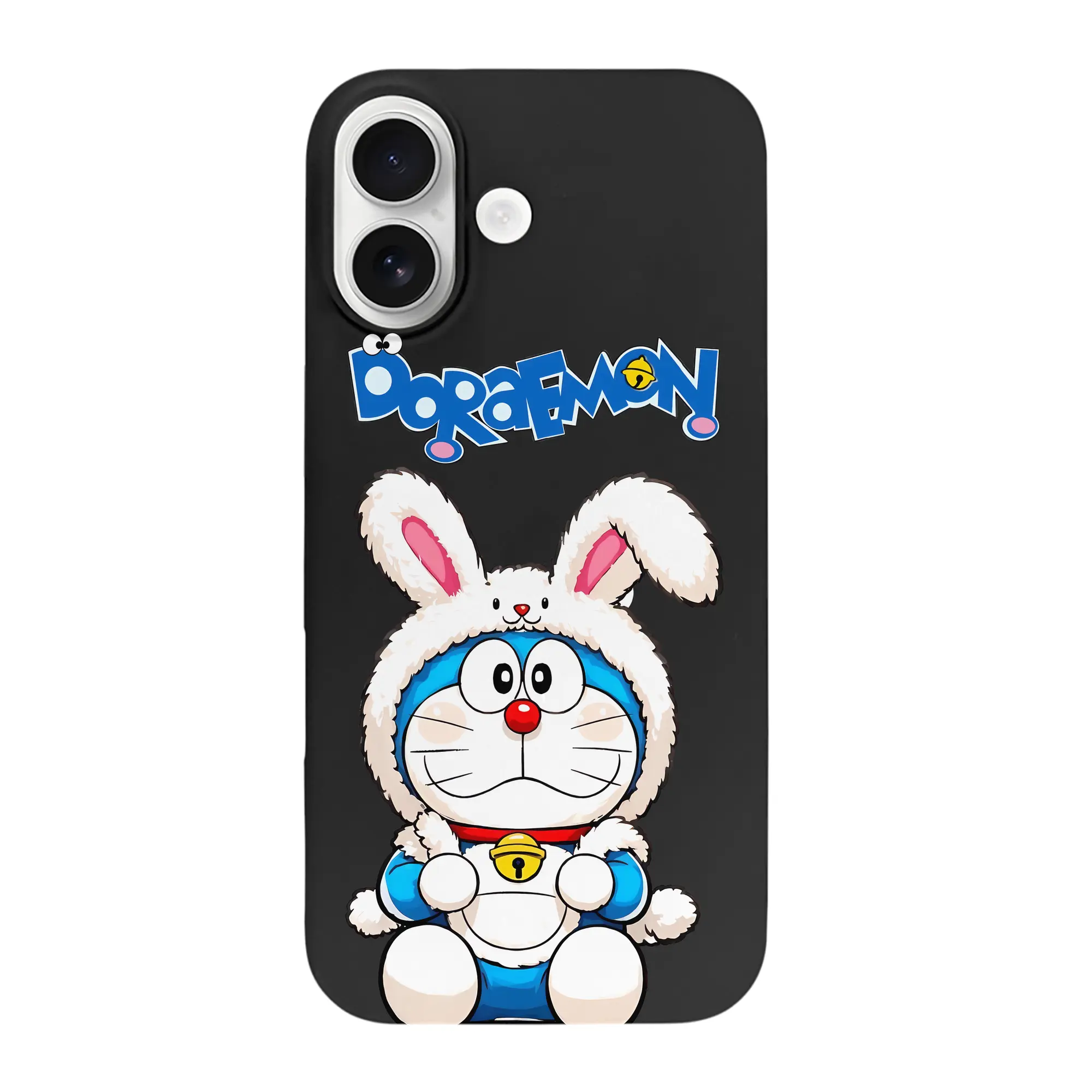 ドラえもん グッズドラえもん - iPhone 17 シリーズ シリコンケース 薄型 耐衝撃 指紋防止 ソフトタッチカバー 精密フィット 傷防止 保護ケース iPhone 17/17 Air/17 Pro/17 Pro Max 対応